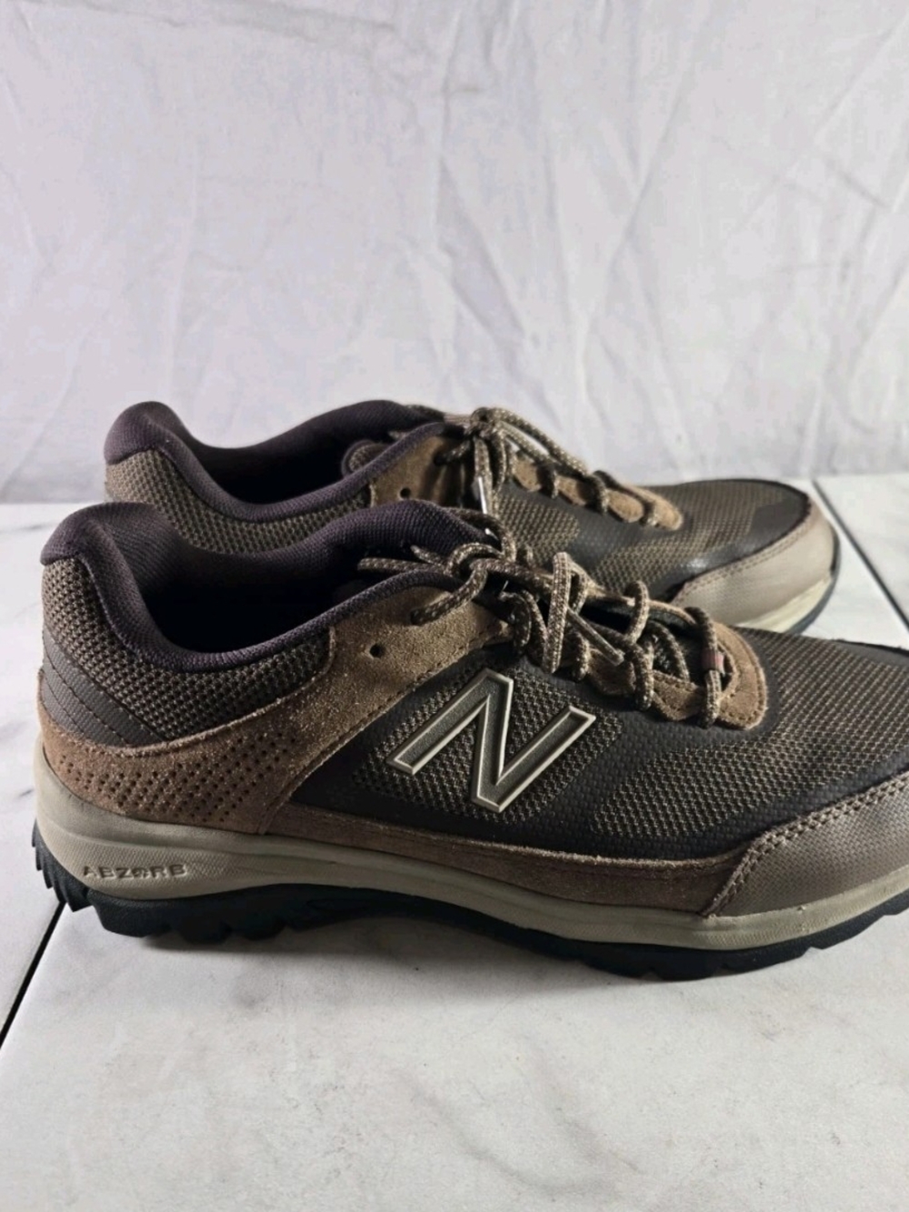 New Balance 574 Women's Brown & Black Athletic Shoes US 9